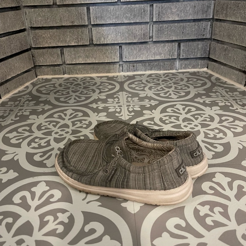 Kids Hey Dude shoes